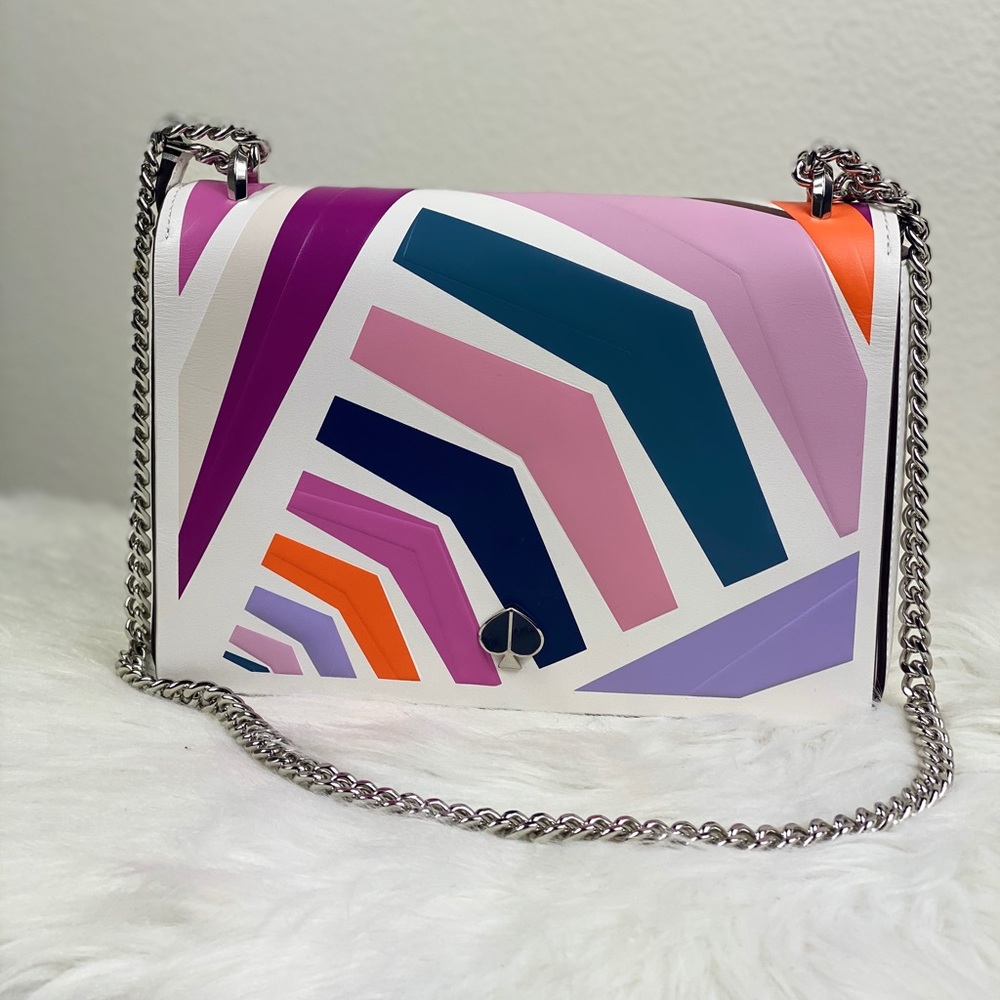 KATE SPADE AMELIA CONVERTIBLE FLAP SHOULDER BAG